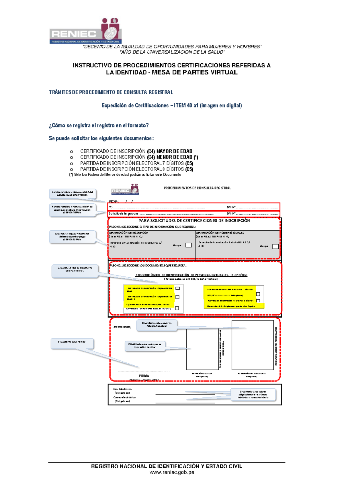 Instructivo C4 y C5 - REGISTRO NACIONAL DE IDENTIFICACIÓN Y ESTADO ...
