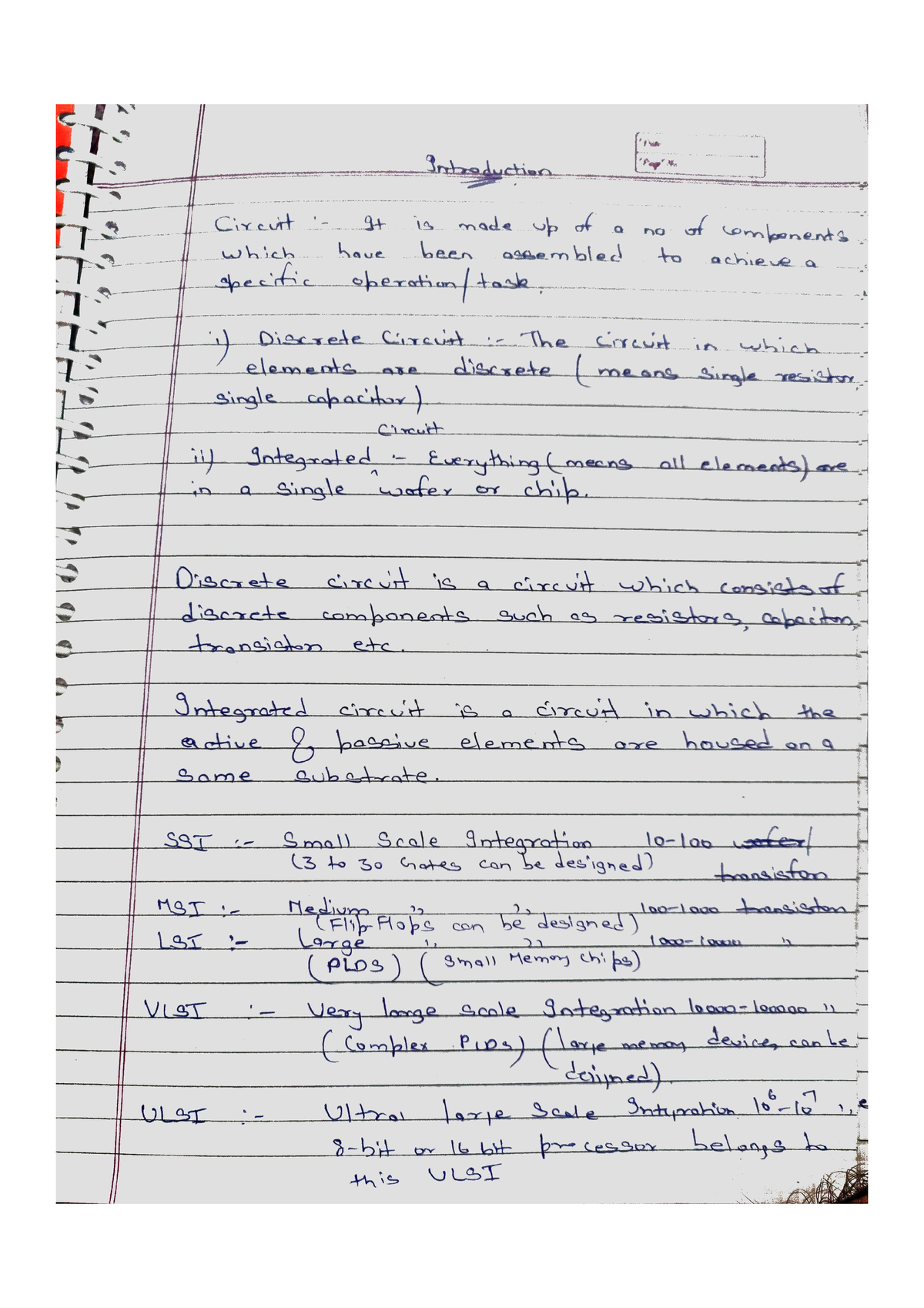 vlsi term paper