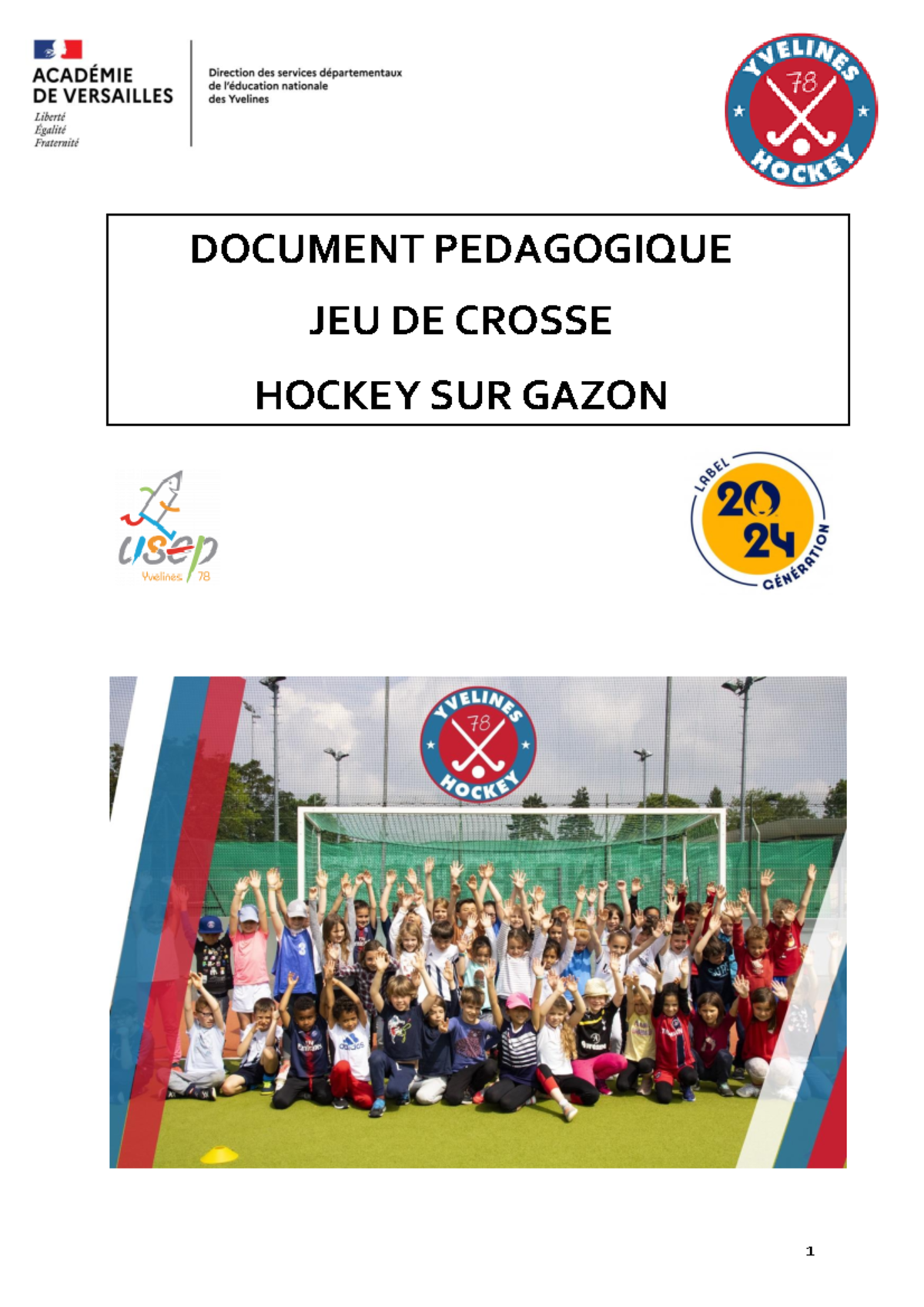 Consulter Le Guide P Dagogique Hockey Sur Gazon 17717 - DOCUMENT ...