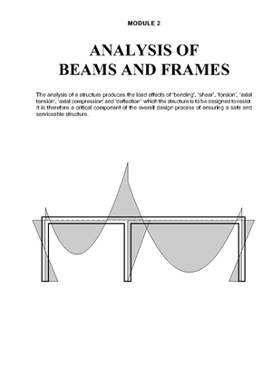 03b Beams Shear Deflection - 3 SHEAR 3.2 SECTIONS UNREINFORCED FOR ...