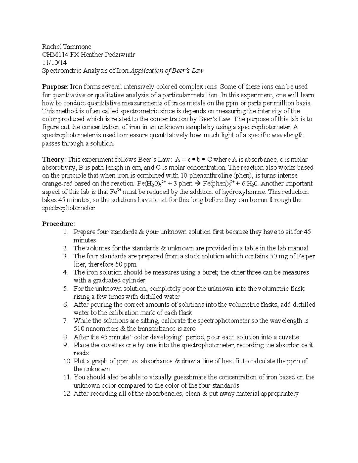 Iron deficiency anemia test results image