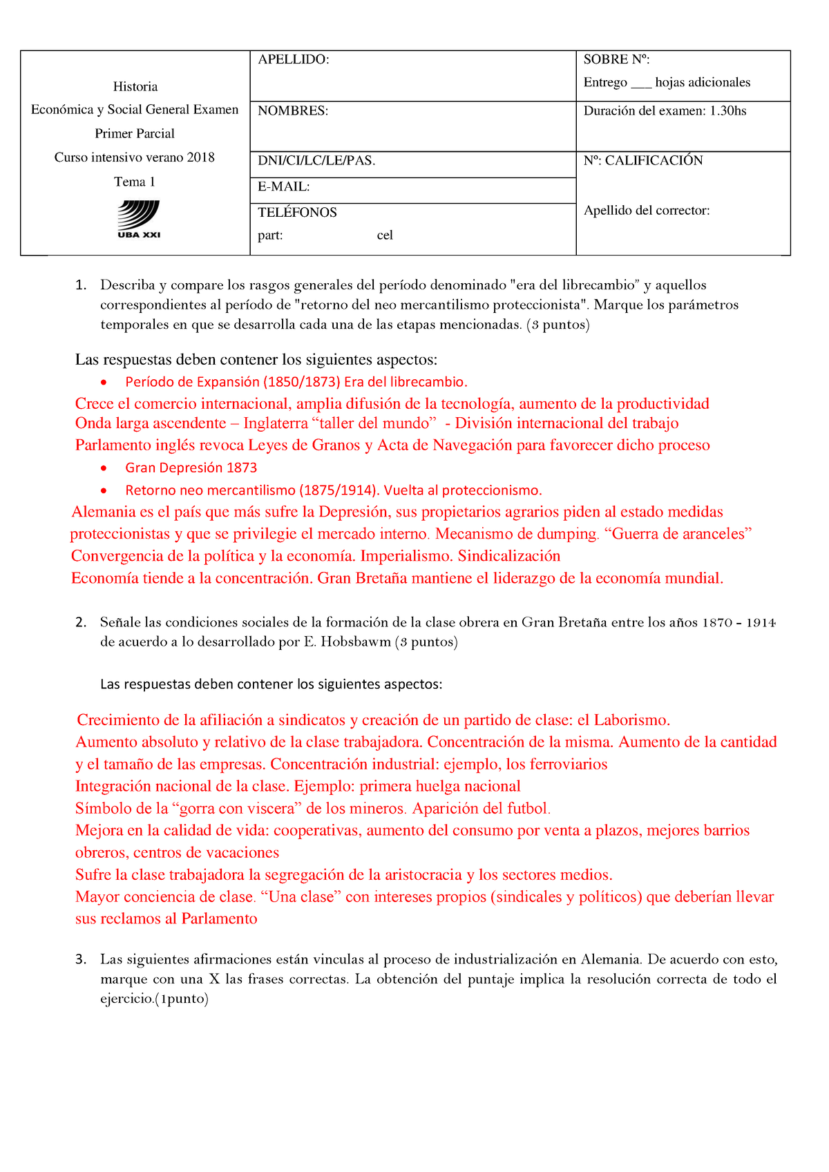 Historiatema 1 (2018 ) - Hesg 2018 Examen - Historia Económica Y Social ...