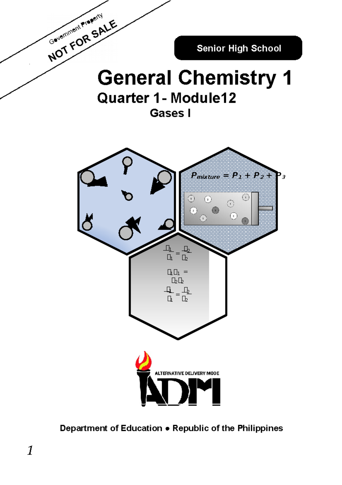 General Chemistry 1 Q1 Mod5 Gases I Version 1 - University of the ...