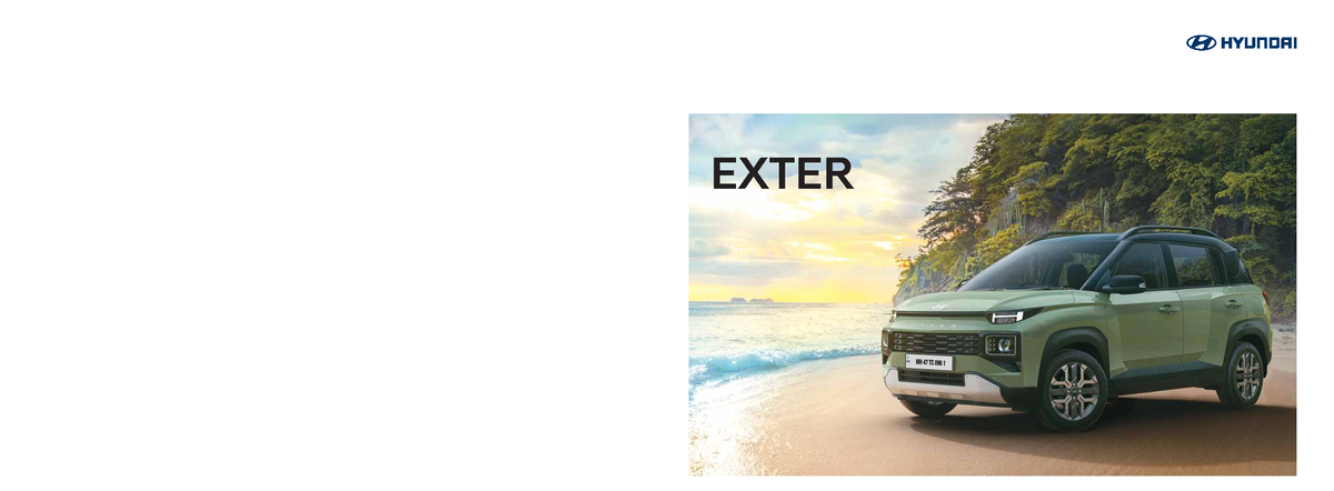 Exter Brochure revised - EXTER An exciting new world awaits, outside ...
