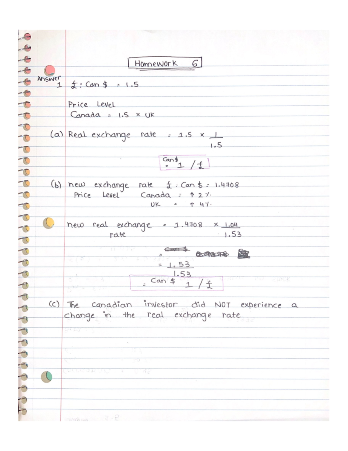 week 6 homework