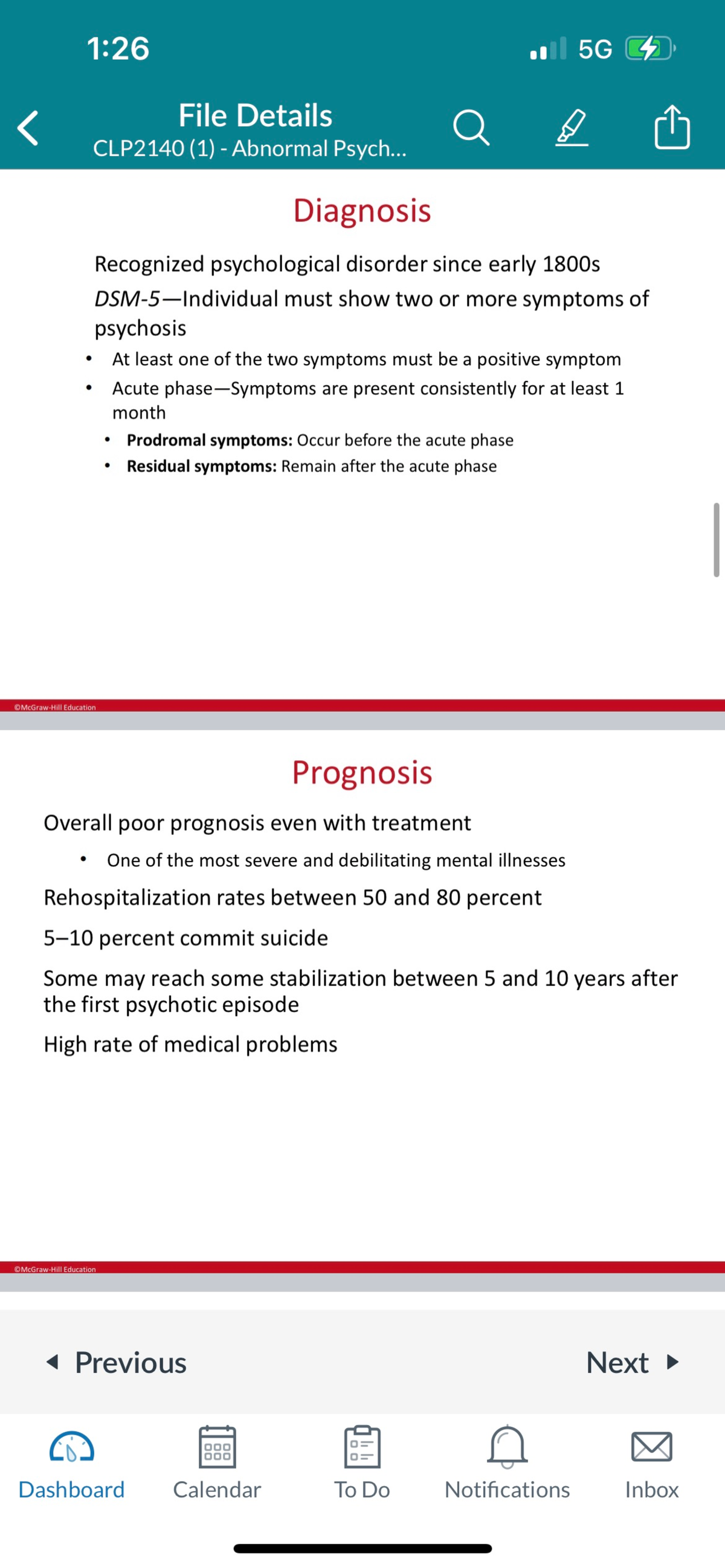 Chapter 8 Psych Notes - CLP2140 - Studocu