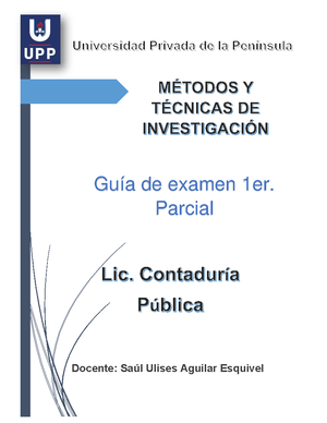 Contaduria Guia de Examen. 1