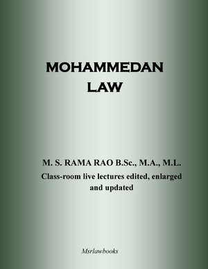 Introduction Of Muslim Laws - Introduction Of Muslim Laws Origin Of ...