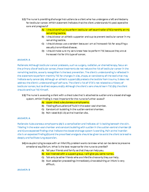 Med-Surg HESI Practice Questions Flashcards Quizlet - 2022-23 Med-Surg ...