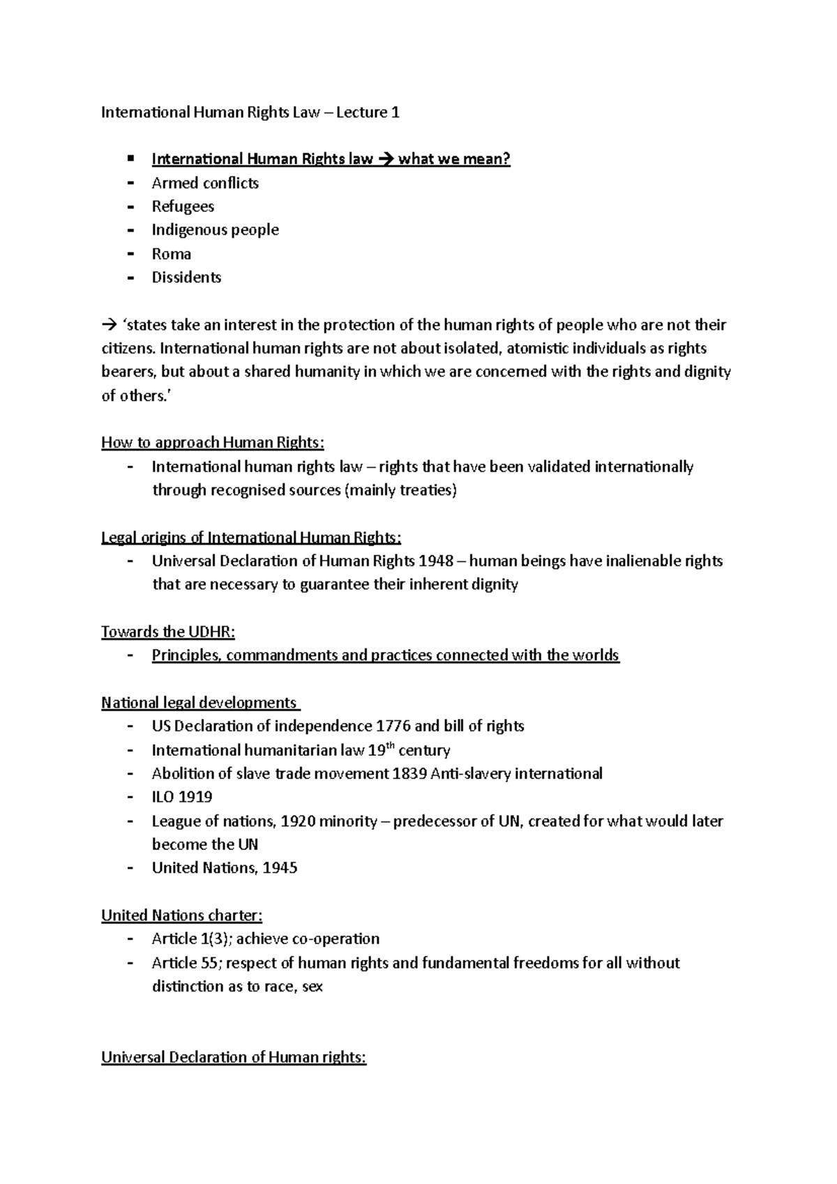 international-human-rights-law-lecture-1-internaional-human-rights