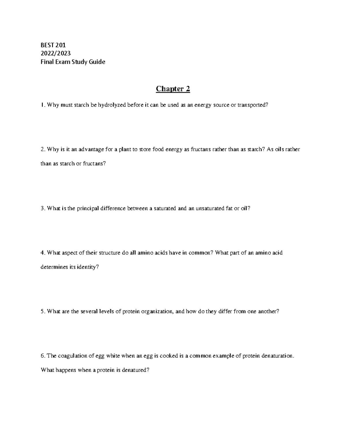 raven plant test questions - BEST 201 2022/ Final Exam Study Guide ...