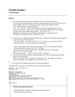 Acct 2301 Ch7 Notes Over Lecture And Practice Problems Acct 2301