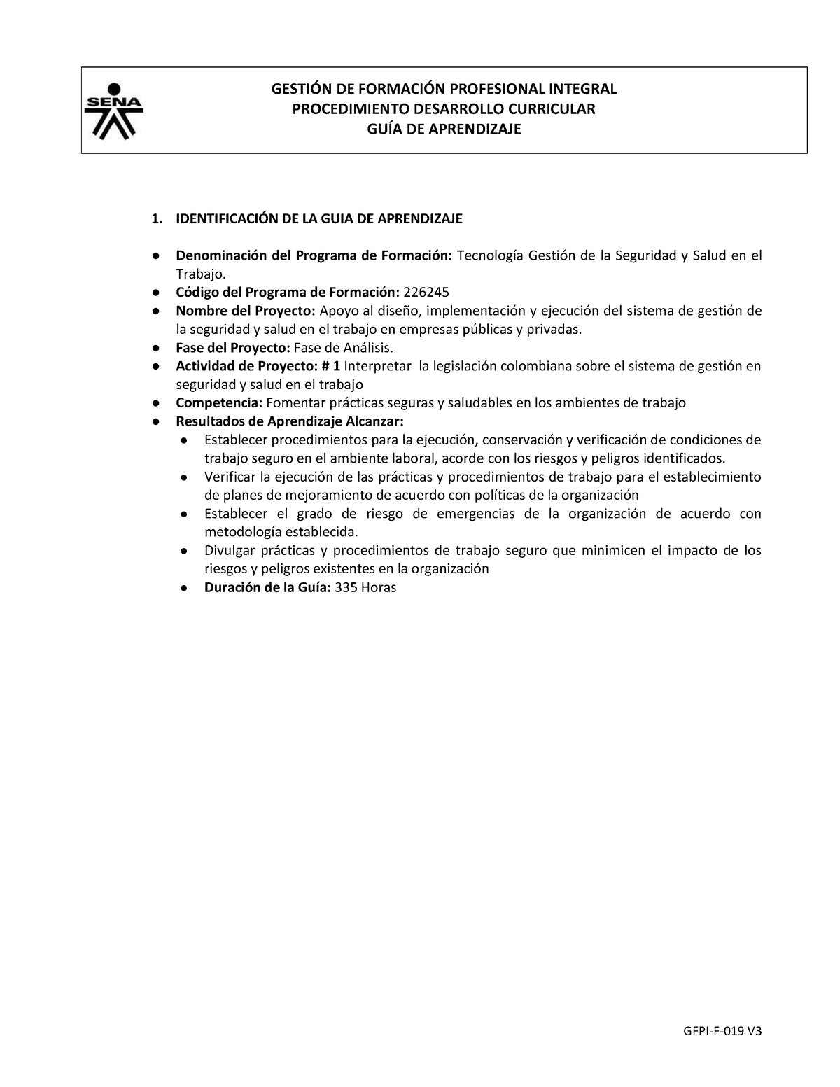 Guía Act No 1 Legislacion SG-SST - GESTI”N DE FORMACI”N PROFESIONAL ...