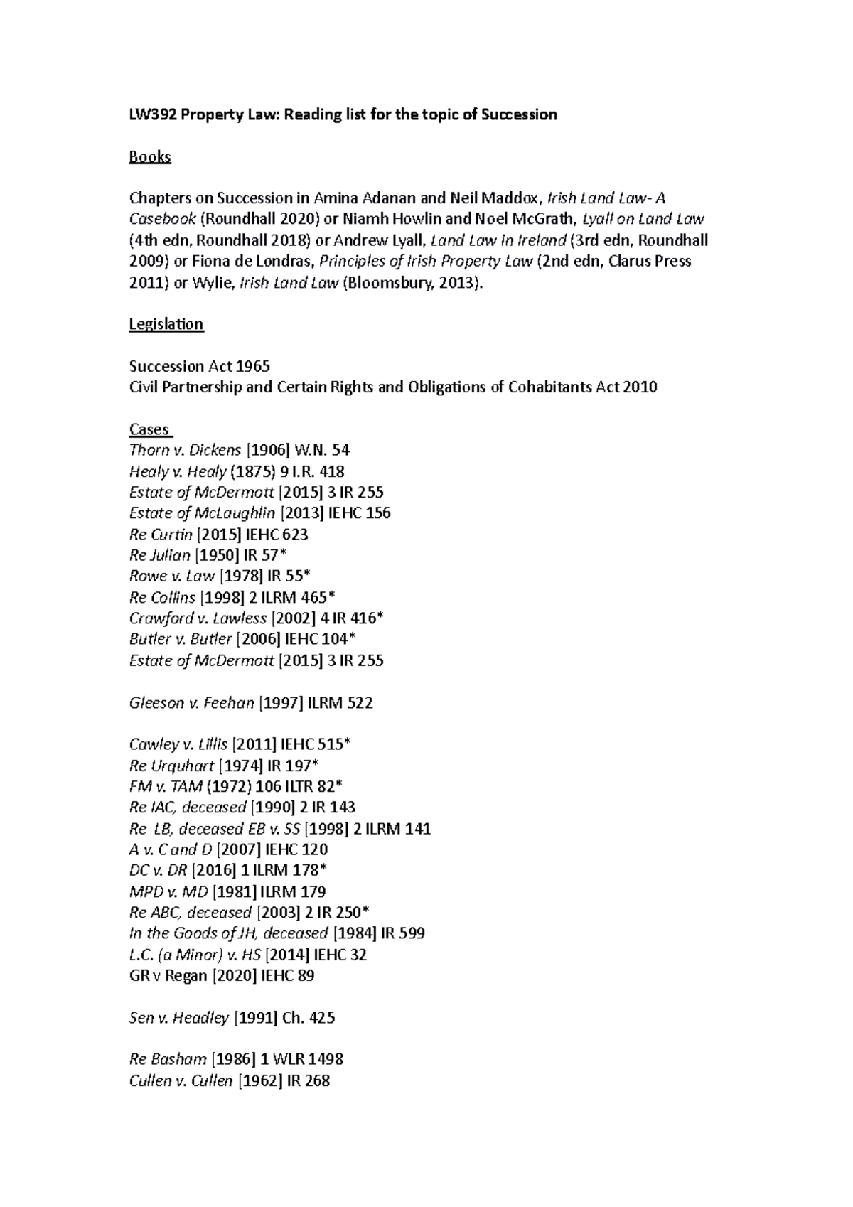 reading-list-for-succession-lw392-property-law-reading-list-for-the
