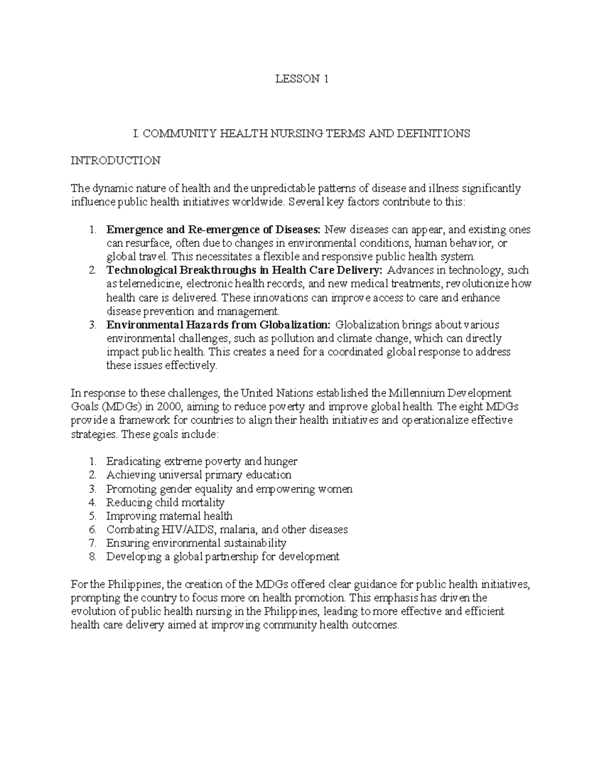 Lesson 1 - PREOPERATIVE MANAGEMENT Preoperative management goals ...
