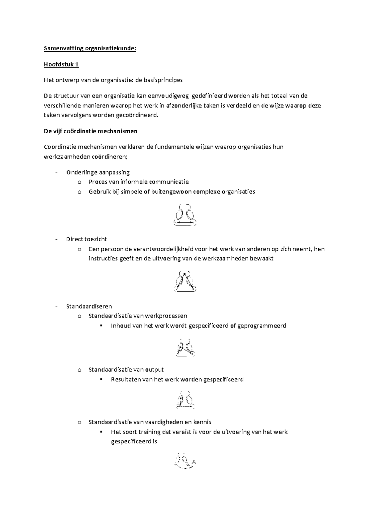 Samenvatting Organisatiekunde - Samenvatting Organisatiekunde ...