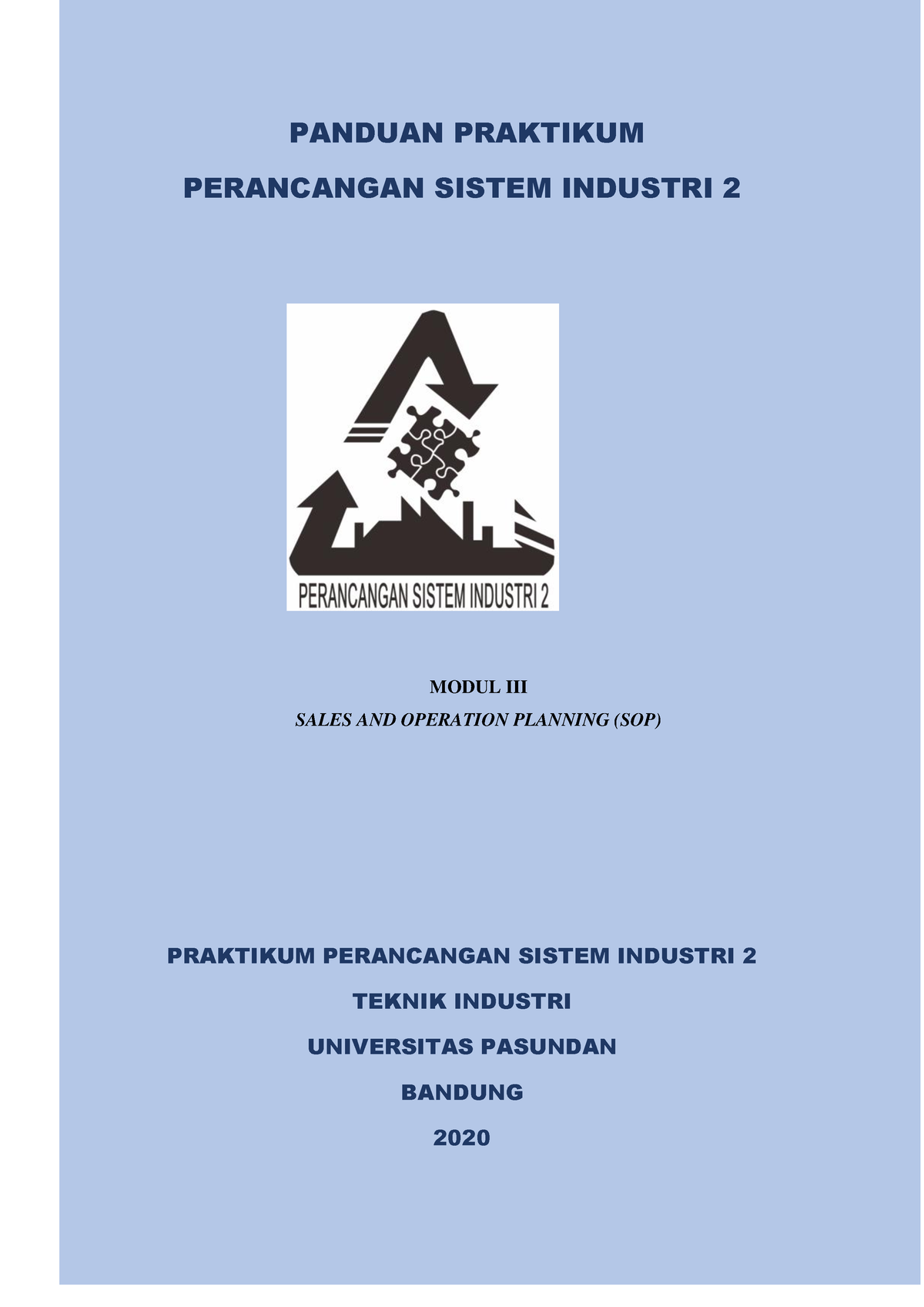 Panduan Praktikum- Modul 3- SOP - PANDUAN PRAKTIKUM PERANCANGAN SISTEM ...