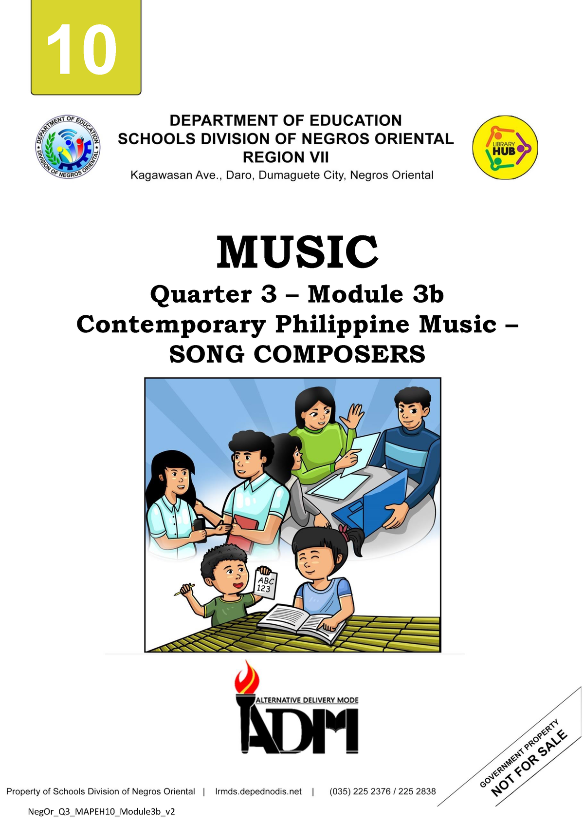 Music-Grade 10 Quarter 3 Module 3B Music Of 20th Century - 10 MUSIC ...