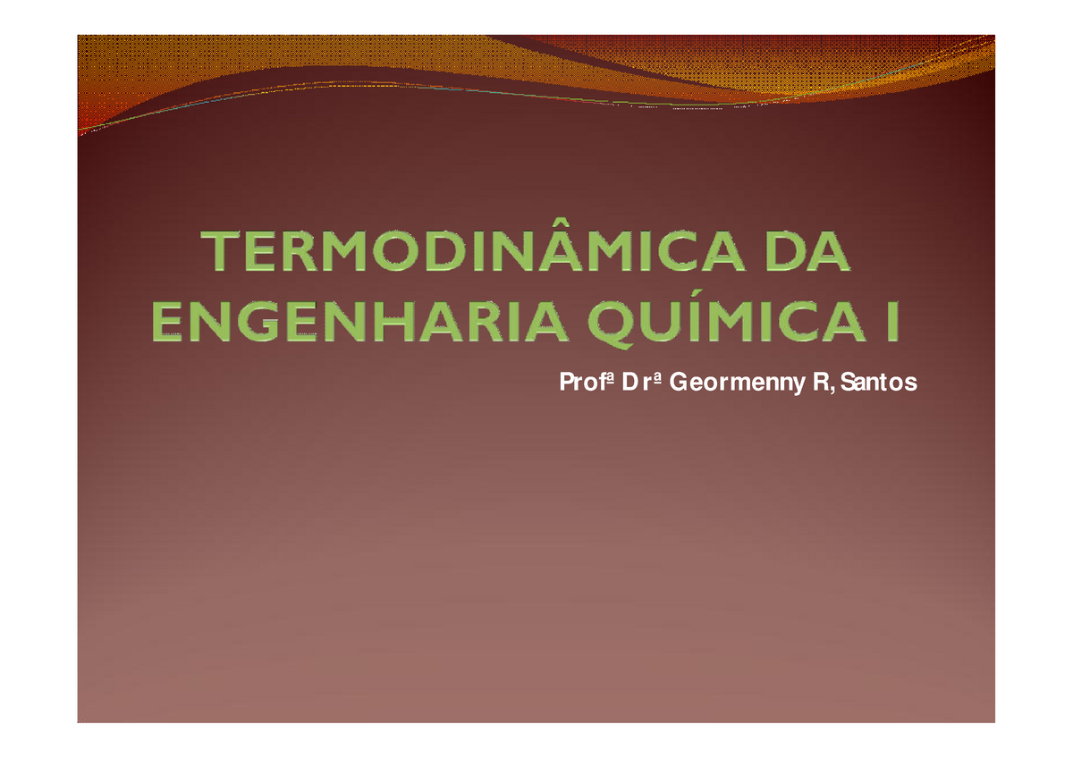 Aula De Termodin Mica Pr Tica Ponto De Orvalho E Bolha Termodin Mica Ufmg Studocu