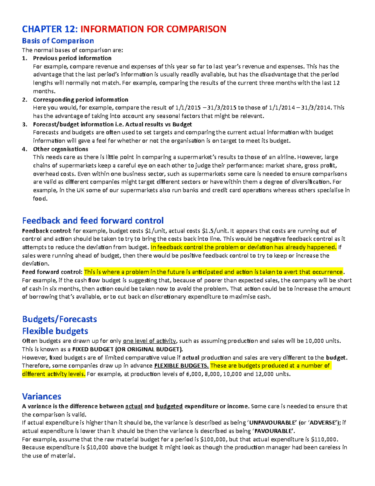 Chapter 12 September 2021 Intake - CHAPTER 12: INFORMATION FOR ...