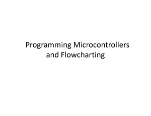 PIC Assembly Language and Instruction Set-B - PIC Assembly Language and ...