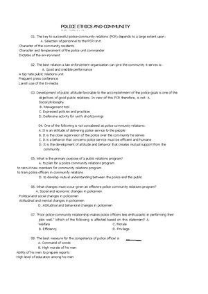 Scribd - Kapoya - REVIEW QUESTION ON CDI-1: FUNDAMENTALS OF CRIMINAL ...