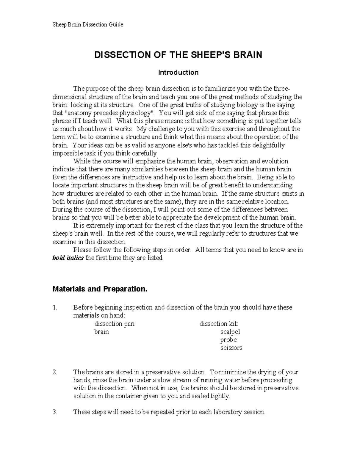Sheep brain dissection protocol (Hanover) - Deprecated API usage: The ...