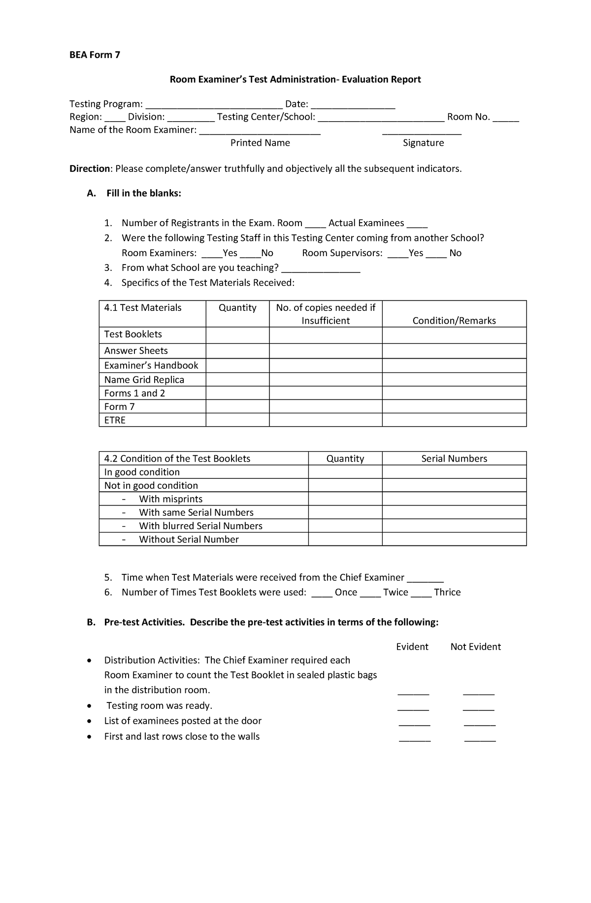 form-7-dfdfdff-bea-form-7-room-examiner-s-test-administration