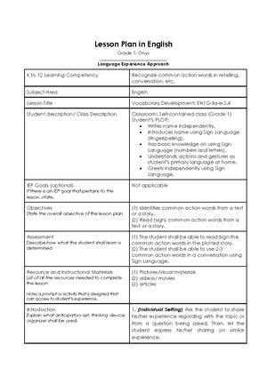 5 Types of Speech Context - Grade 11: Oral Communication in Context 1 ...