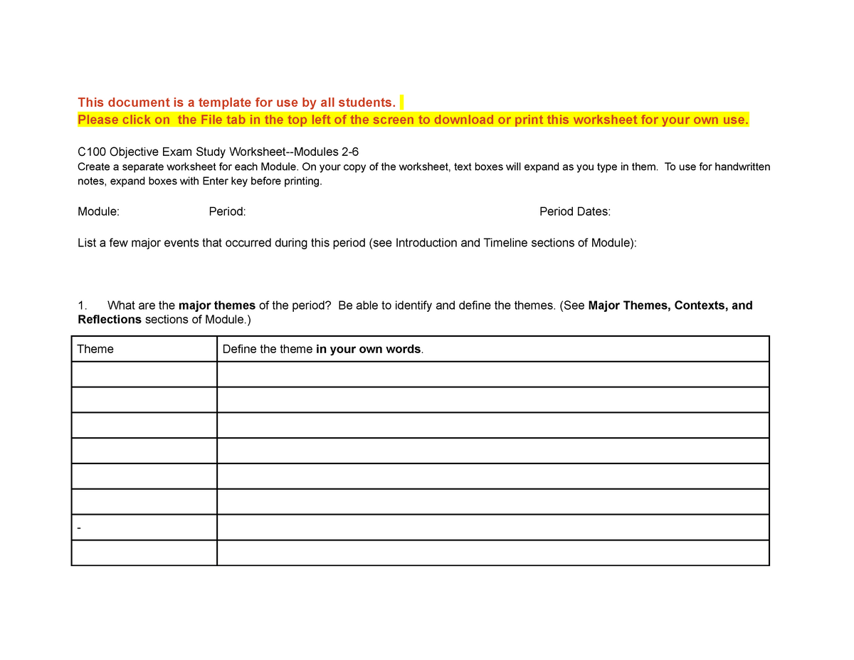 Latest C100DBA Test Report