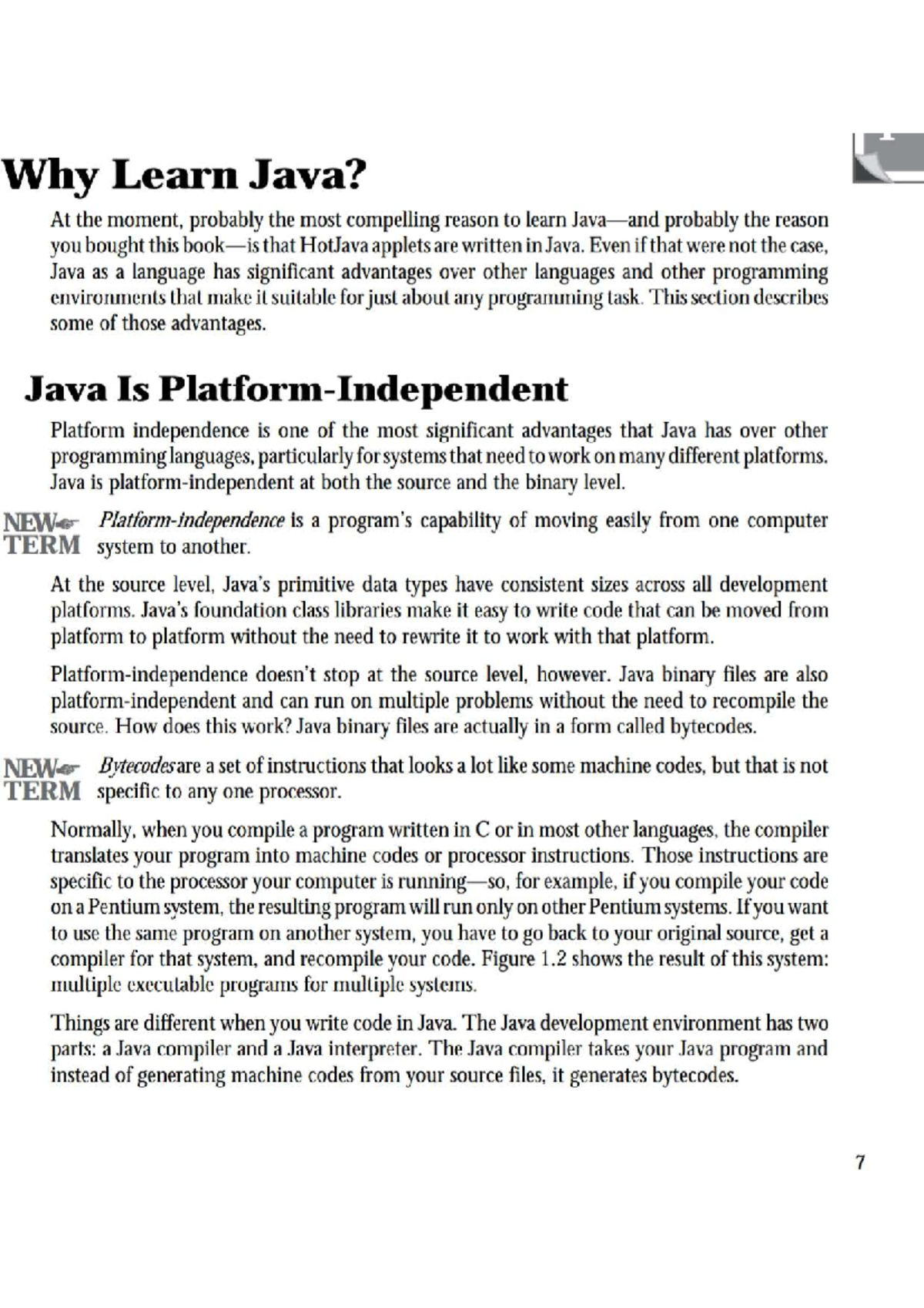 Java page2 - Java Basic and their example implementations - Bachelor of ...