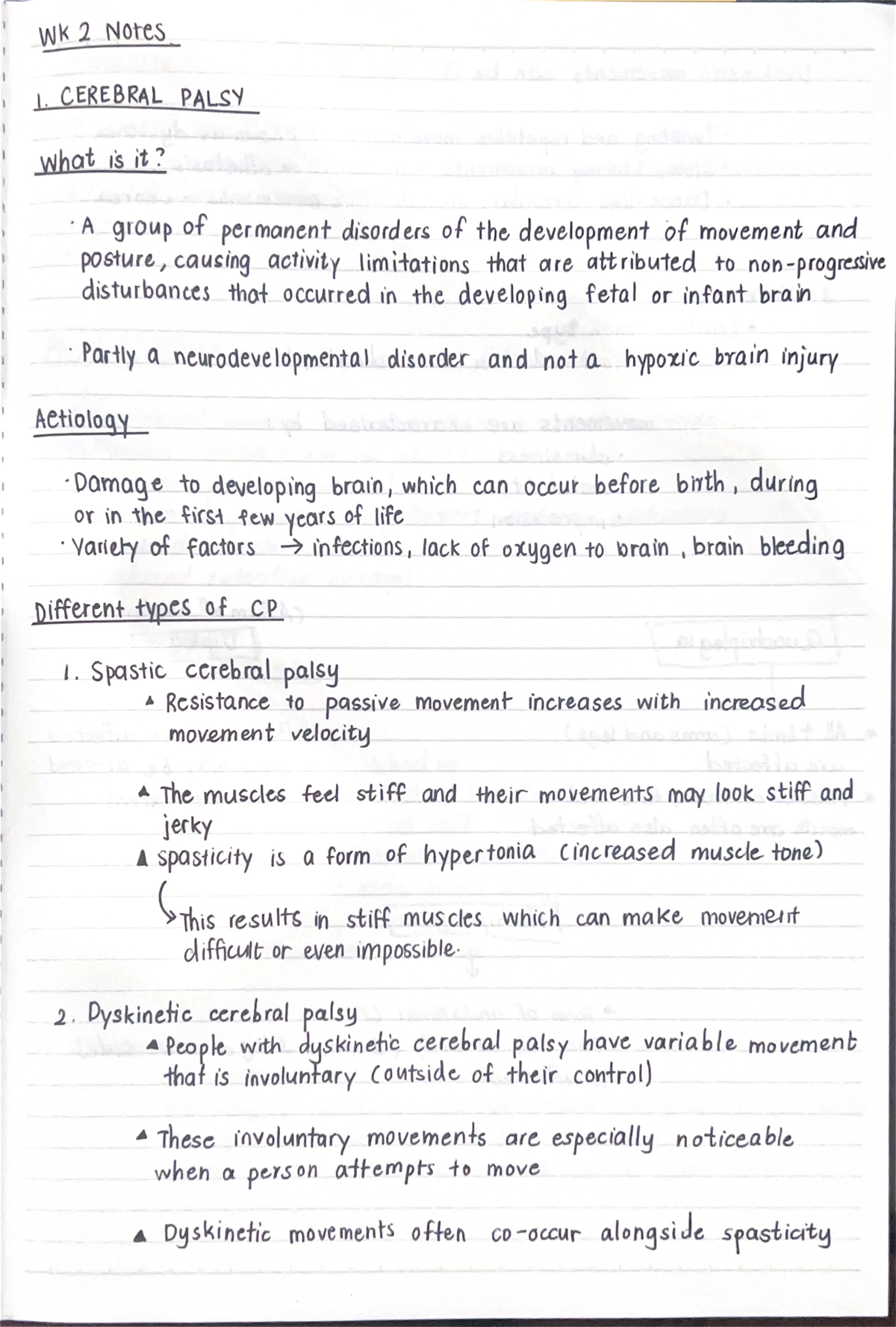 Paeds Notes - NURS3029 - Studocu