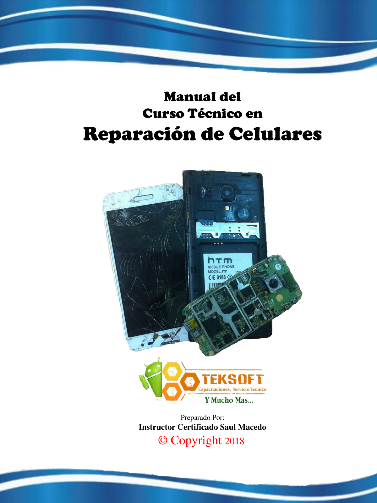 Curso De Reparacion De Celulares Manual Del Curso TÈcnico En ReparaciÛn De Celulares Preparado 0170