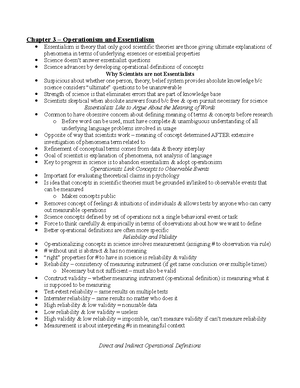 Chapter 1 - Psychology is Alive and Well - Chapter 1 – Psychology is ...