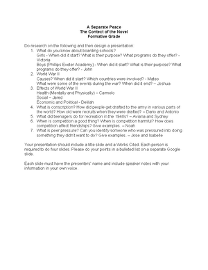 A+Small+Place+Debate+Reflection - Grade 10 A Small Place Name: Debate ...