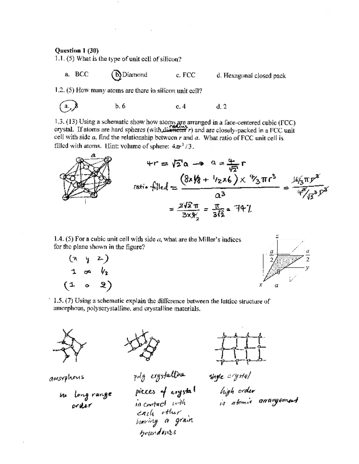 Midterm solutions 1 - Semiconductor Devices Physics - Studocu