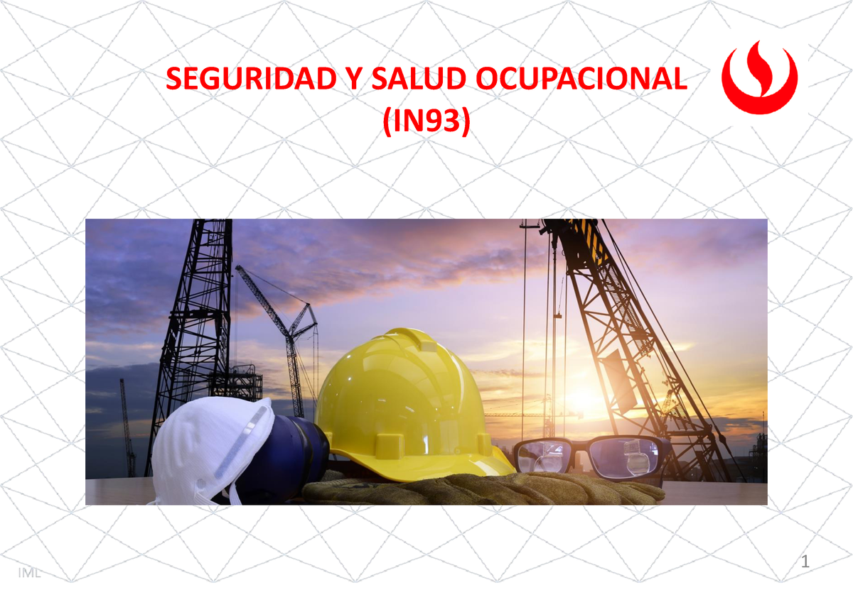 Sem 4 Norma Iso 45001 Asdfghjkl Seguridad Y Salud Ocupacional In93 Unidad 2 Semana 4 0428