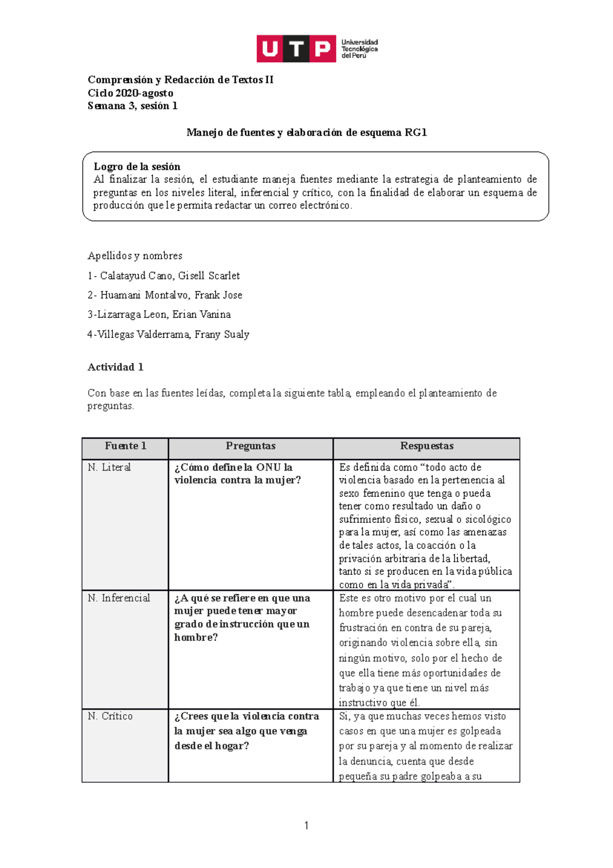 S03.s1 - Resolver Ejercicios - Formato B - Comprensión Y Redacción De ...