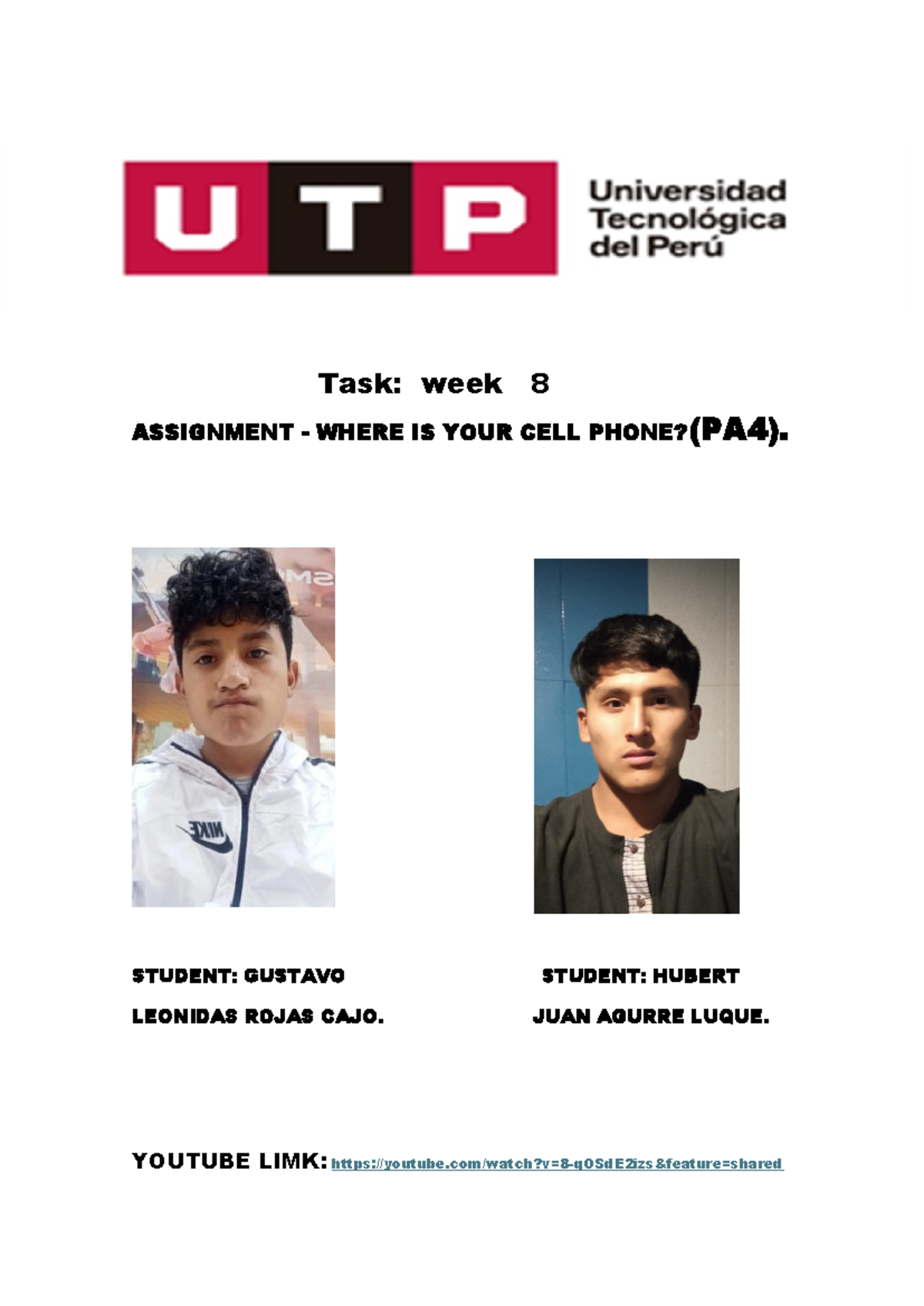 Task 8 ingles gustavo y hubert PA - Task: week 8 ASSIGNMENT - WHERE IS ...