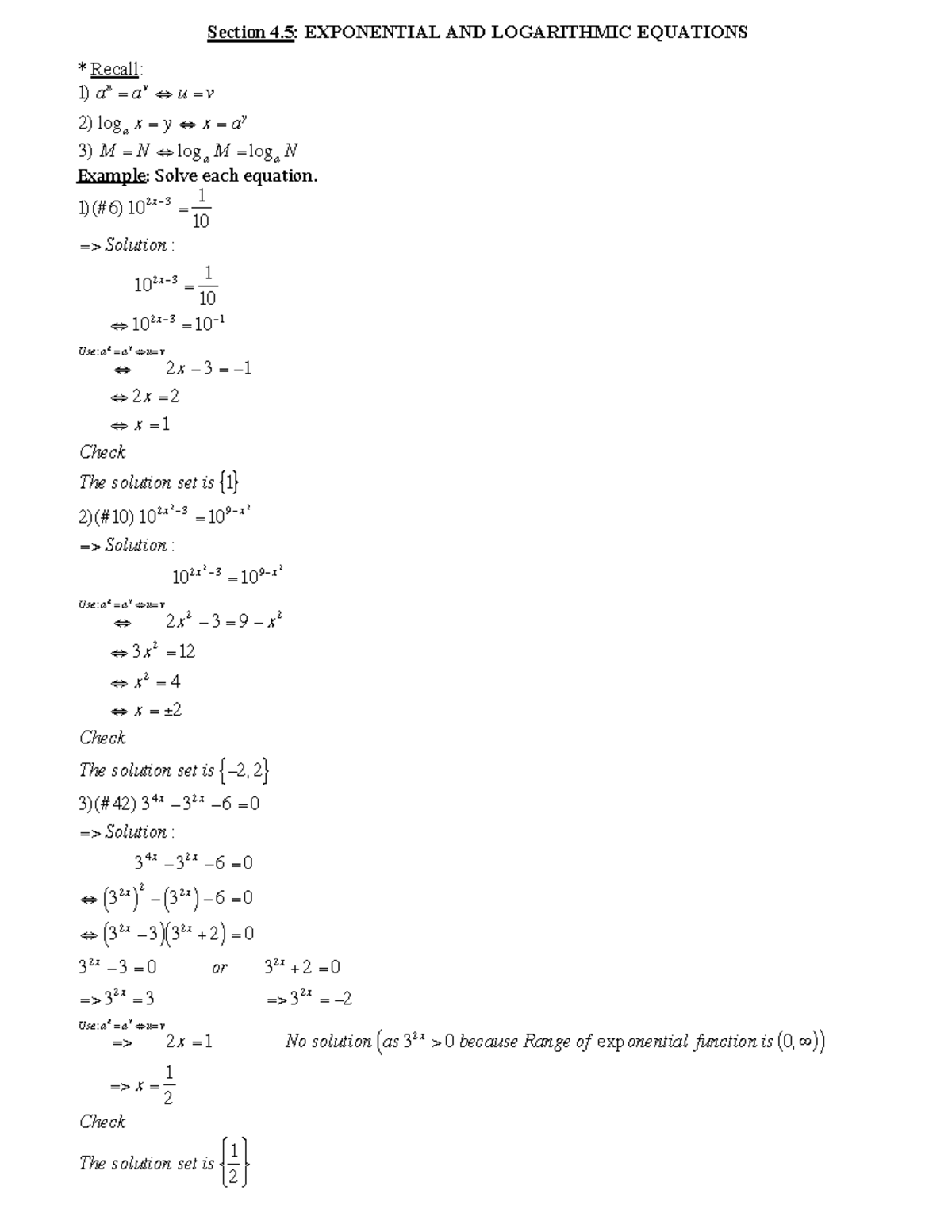 4 - precalculus mathematics for calculus 7th edition lecture notes ...