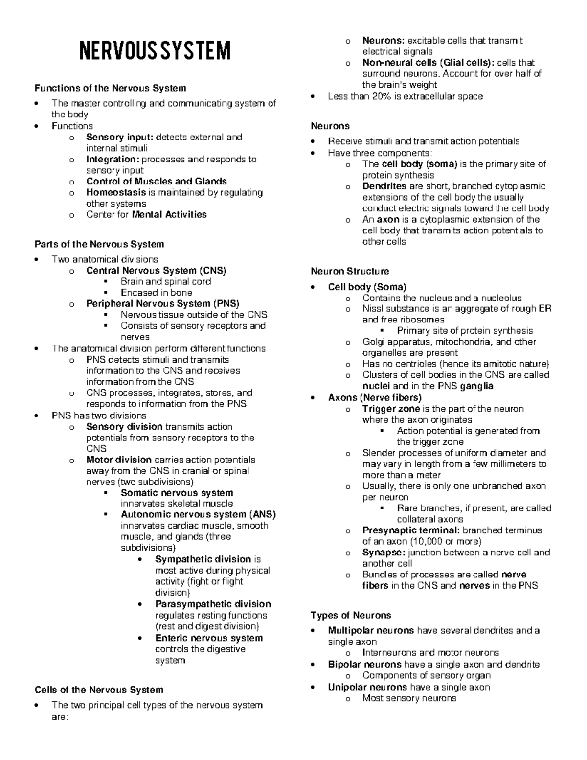 nervous-system-lecture-part-1-nervous-system-functions-of-the-nervous