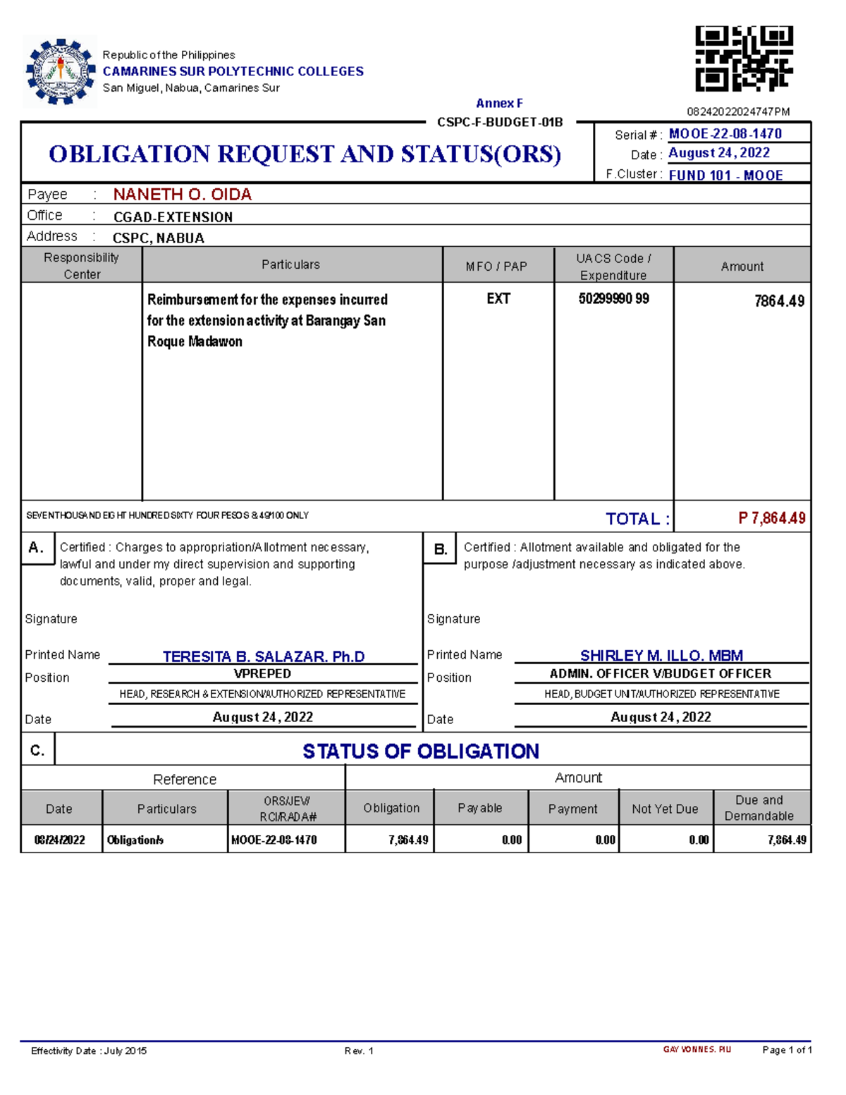ORSPrint Preview Sa - 2022-08-24T144748 - Republic of the Philippines ...