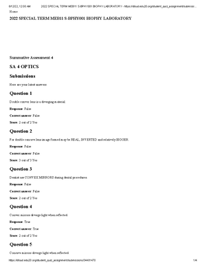 Biophy EA1 Soriano - Problem Set 1 in Biophysics Chelsea Beatriz M ...