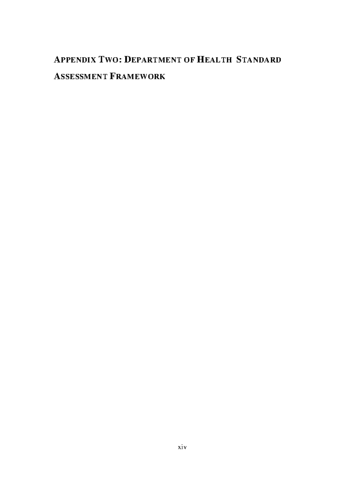 Documenting Inscription 38 - BUS301 - xiv APPENDIX TWO: DEPARTMENT OF ...