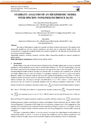 CTMCnotes (Continious markoc chain) - Chapter 6 Continuous Time Markov ...