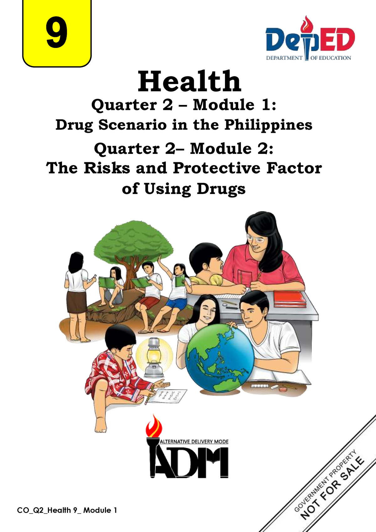 Health 9 Q2 Mod1 And Mod2 - CO_Q2_Health 9_ Module 1 Health Quarter 2 ...