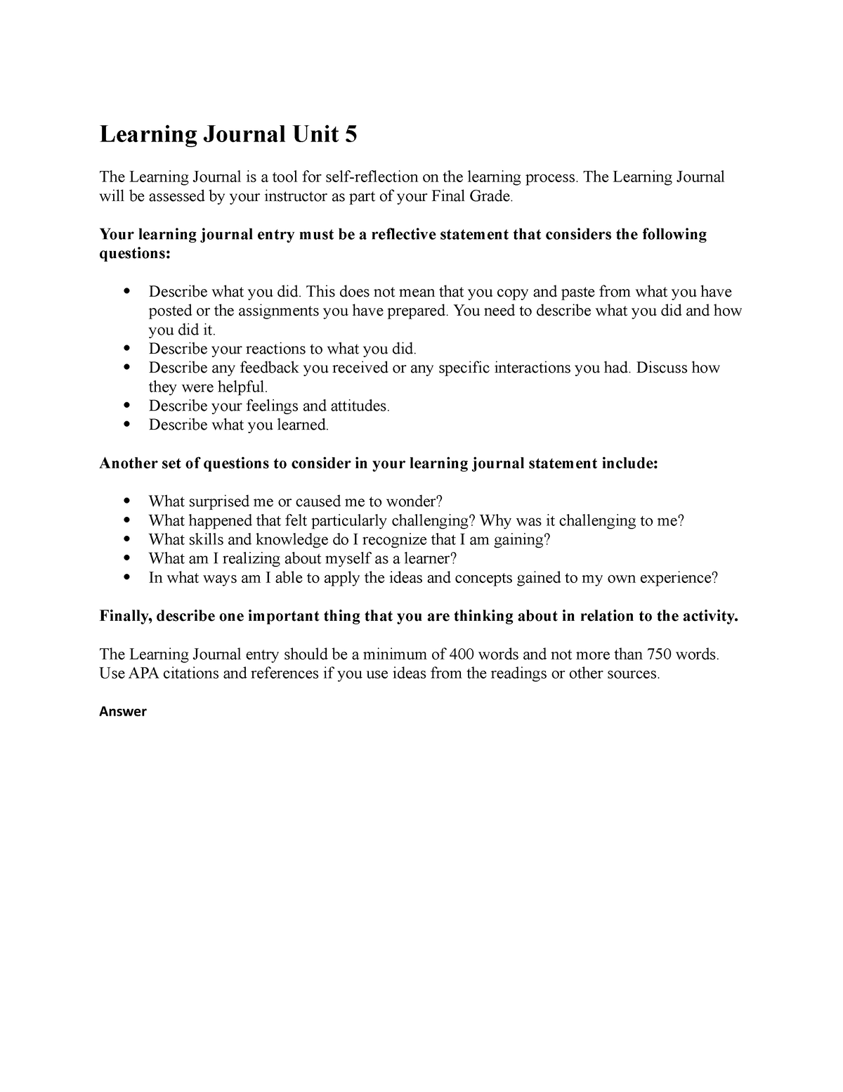 learning-journal-just-the-questions-learning-journal-unit-5-the