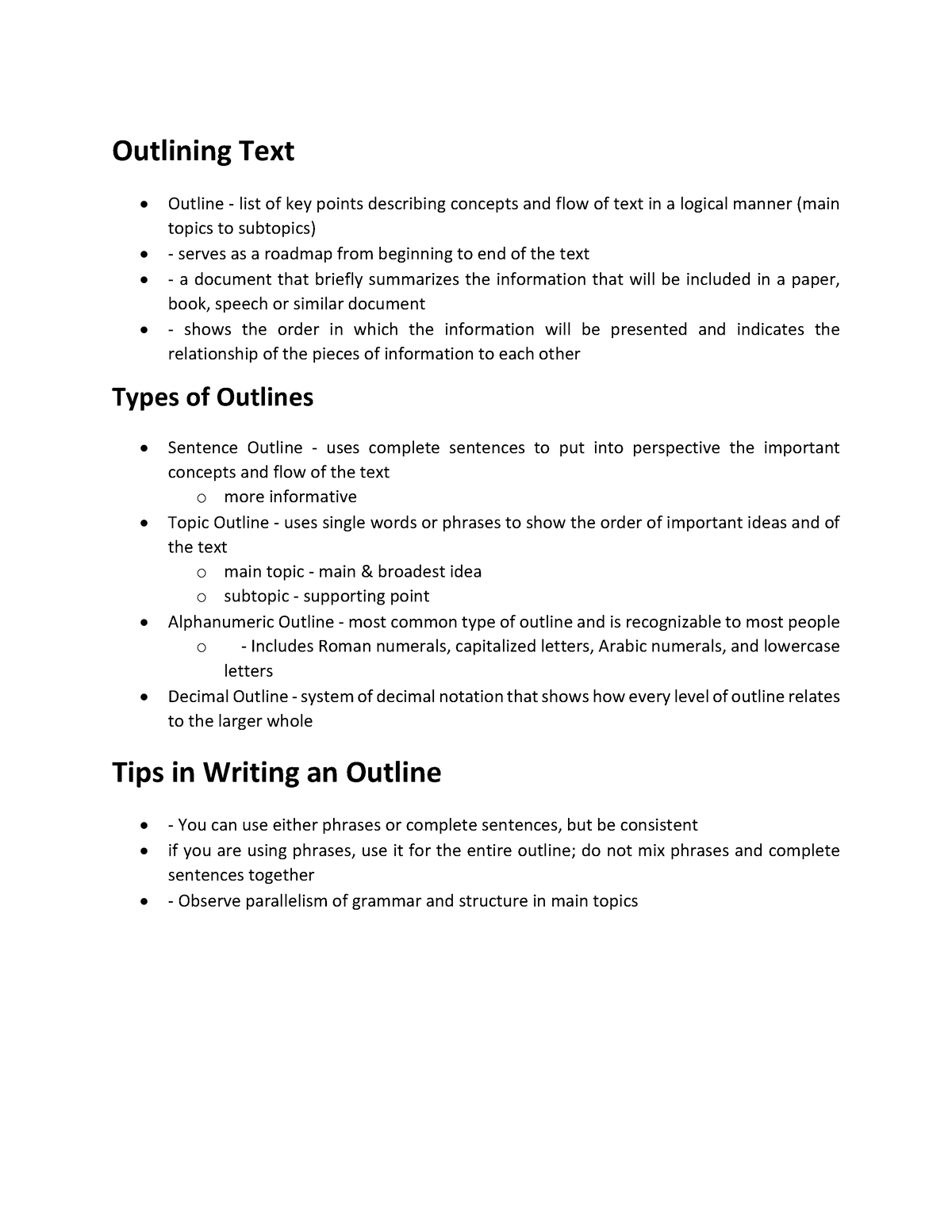 text-structures-outlining-text-outlining-text-outline-list-of-key-points-describing