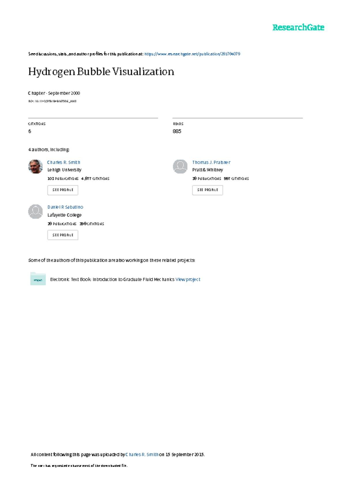 2000 Smithetal Manometers, by their most basic definition, are simply