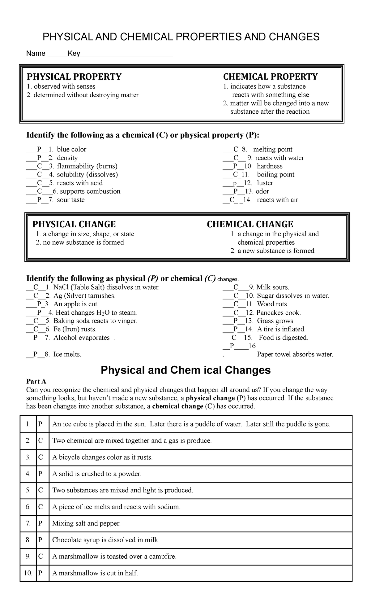 physical-and-chemical-properties-and-changes-studocu